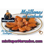 El Navegante Mejillones En Escabeche De Las Rias Gallegas 18-22 Piezas Lata 68 G