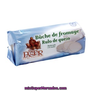 El Pastor De La Polvorosa Queso De Vaca Rulo Madurado Envase 140 Gr