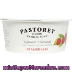 El Pastoret De La Segarra Crema De Yogur Con Frambuesas Envase 125 G