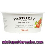 El Pastoret De La Segarra Crema De Yogur Con Fresas Envase 125 G