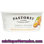 El Pastoret De La Segarra Crema De Yogur Con Melocotón Y Maracuyá Envase 125 G