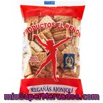 El Peñon Regañas De Pan Con Ajonjolí Bolsa 180 G