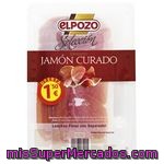 El Pozo Jamón Curado Lonchas Finas 90g