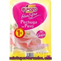 El Pozo Pechuga De Pavo Finas Lonchas Envase 100 Gr