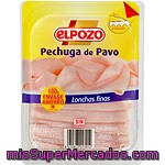 El Pozo Pechuga De Pavo Lonchas Finas Envase 180 Gr