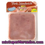 El Pozo York Sandwich Lonchas Sobre 250 G