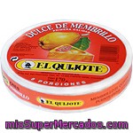 El Quijote Dulce De Membrillo 8 Porciones Caja 170 G