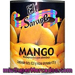 El Sarape Mango En Rebanadas En Almíbar Lata 470 G Neto Escurrido