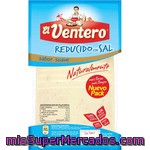 El Ventero Queso Bajo En Sal Lonchas Envase 160 Gr