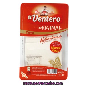 El Ventero Queso Tierno Original Envase 160 Gr