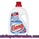 Elena Detergente Máquina Líquido Gel Azul Botella 30 Lv