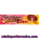 Elgorriaga Antioxidante Galletas De Arándanos Rojos Al Chocolate Estuche 150 G