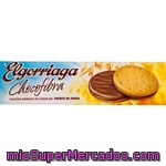 Elgorriaga Chocofibra Galleta De Fibra Bañadas En Chocolate Estuche 150 G