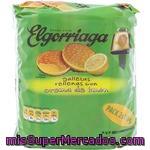 Elgorriaga Galletas Rellena De Crema De Limón 2x150g 300 G