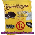 Elgorriaga Recreo Galletas De Cacao Rellenas Con Crema Sabor Nata (pack 2 X 150 G) Estuche 300 G