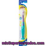 Elgydium Kids Splash Cepillo Dental De 2 A 6 Años Con Cabezal Protector 1 Unidad