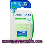 Elgydium Seda Dental Fluorado Sabor A Menta 35 M. 1 Unidad