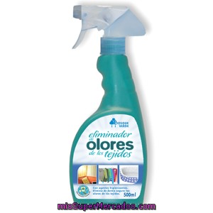 Eliminador de olores de tejidos Bosque Verde de Mercadona por sólo 1,99€  (vs. 3,70€ de Febreze).