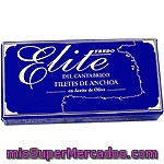 Elite Filetes De Anchoa En Aceite De Oliva Lata 30 G Neto Escurrido