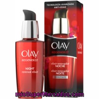 Elixir De Noche Olay Regenerist, Dosificador 50 Ml