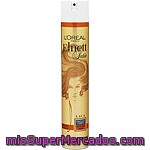 Laca fijación fuerte cabello teñido spray 400 ml · ELNETT · Supermercado El  Corte Inglés El Corte Inglés