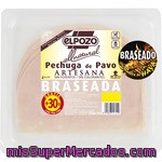 Elpozo All Natural Pechuga De Pavo Artesana En Lonchas Envase 120 G