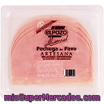 Elpozo All Natural Pechuga De Pavo Artesana En Lonchas Envase 120 G
