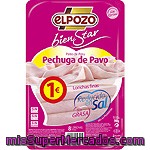 Elpozo Bienstar Pechuga De Pavo Reducida En Sal Bajo En Grasa En Lonchas Finas Envase 90 G