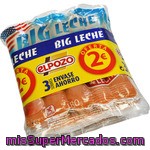 Elpozo Big Leche Salchichas Con Leche Pack 3 Envases 180 G