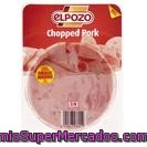 Elpozo Chopped De Cerdo En Lonchas Envase 250 Gr