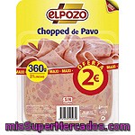 Elpozo Chopped De Pavo 21 Lonchas Envase 360 G