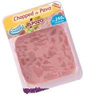 Elpozo Chopped De Pavo En Lonchas Envase 250 Gr