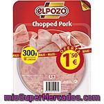 Elpozo Chopped Pork En Lonchas Envase 300 G