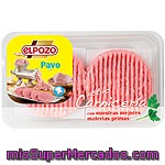 Elpozo Hamburguesas De Pavo 4 Unidades Bandeja 300 G