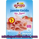 Elpozo Jamón Cocido En Lonchas Envase 110 G