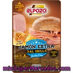 Elpozo Jamón Cocido Extra Al Grill En Lonchas Finas Envase 115 G