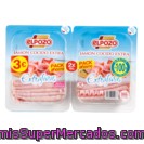 Elpozo Jamón Cocido Lonchas Extrafinas Pack 2 X 200 Gr