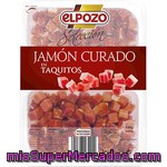 Elpozo Jamón Curado En Taquitos Pack 2 X 65 G Envase 130 G