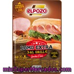 Elpozo Lomo Cocido Extra Al Grill En Lonchas Finas Envase 115 G