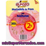 Elpozo Moradela De Pavo Con Aceitunas En Lonchas Envase 360 G