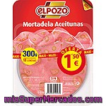 Elpozo Mortadela Con Aceitunas 18 Lonchas Envase 300 G