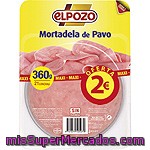 Elpozo Mortadela De Pavo 21 Lonchas Envase 360 G