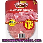 Elpozo Mortadela Siciliana 18 Lonchas Envase 300 G