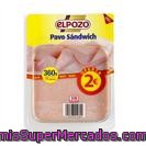 Elpozo Pavo Sandwich En Lonchas Envase 360 Gr