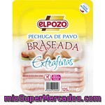 Elpozo Pechuga De Pavo Al Horno De Leña En Lonchas Extrafinas Envase 125 G