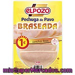 Elpozo Pechuga De Pavo Braseada 8 Lonchas Finas Envase 90 G