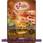 Elpozo Pechuga De Pollo Al Grill En Lonchas Finas Envase 115 G