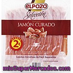 Elpozo Seleccion Jamón Curado En Lonchas Extrafinas De Fácil Separación Envase 110 G