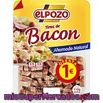 Elpozo Tiras De Bacon Ahumado Natural Pack 2 X 55 G Envases 110 G