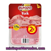 Elpozo York Formato Sandwich 22 Lonchas Envase 375 G